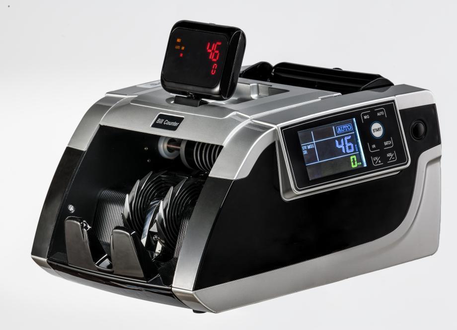 Multi-Currency Money Counter Machine 1009D UV/3MG Multi-Currency Money Counter Machine 1009D UV/3MG